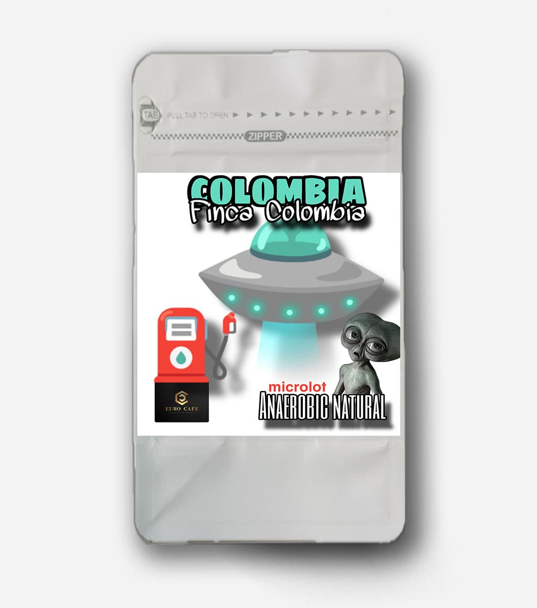 Colombia Finca La Colombia microlot - kawa od Euro Cafe, Kolumbia