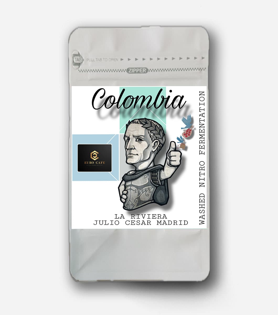 Colombia Finca La Riviera nitro fermentation - kawa od Euro Cafe, Kolumbia