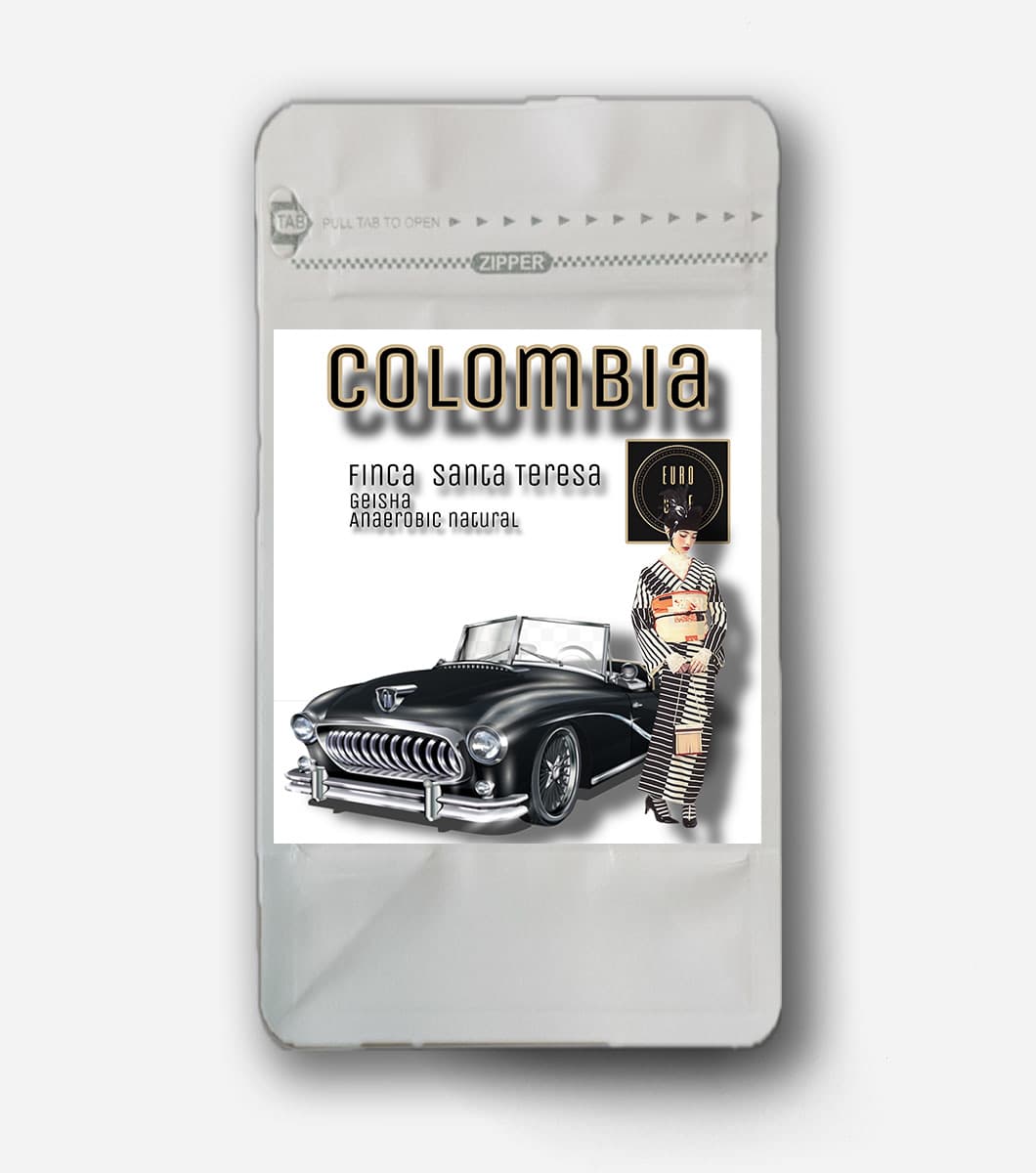 Colombia Finca Santa Teresa Geisha - kawa od Euro Cafe, Kolumbia