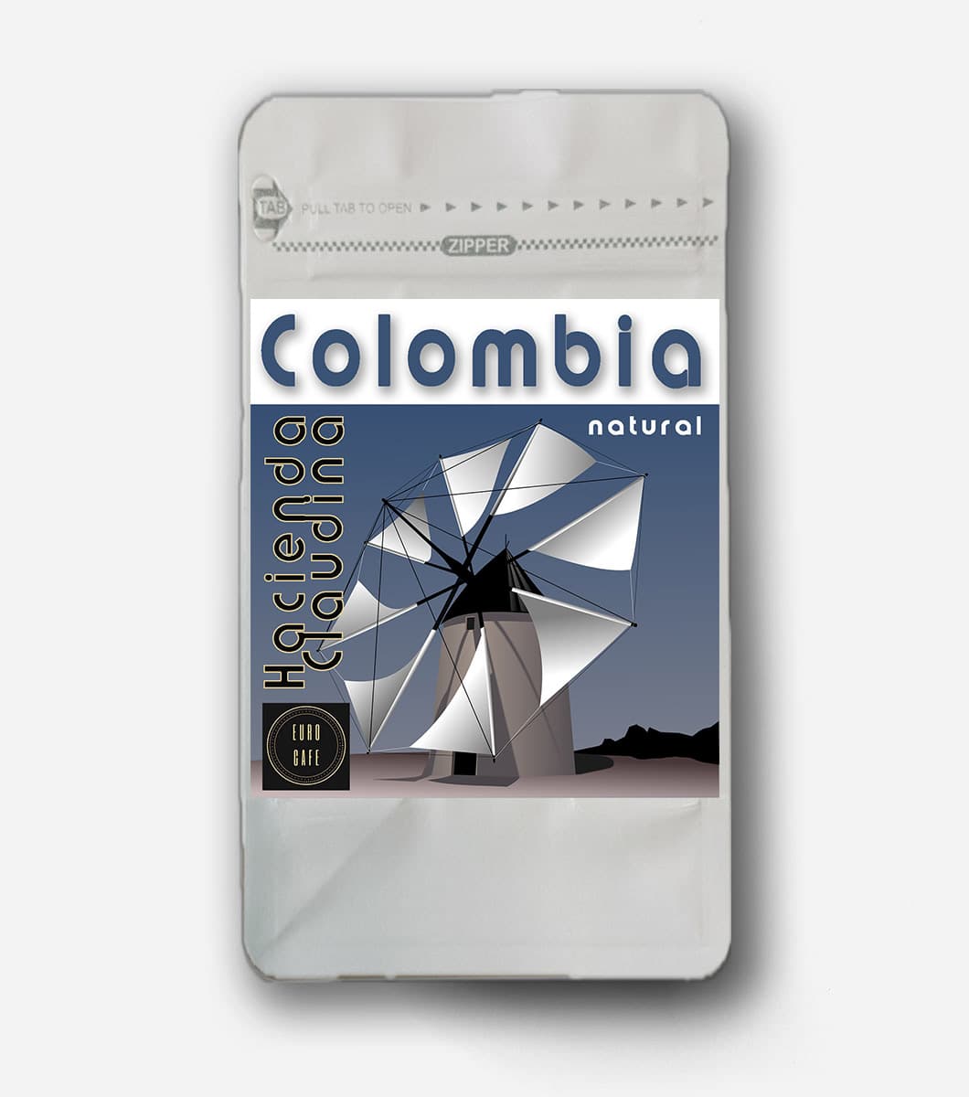 Colombia Hacienda la Claudina microlot - kawa od Euro Cafe, Kolumbia