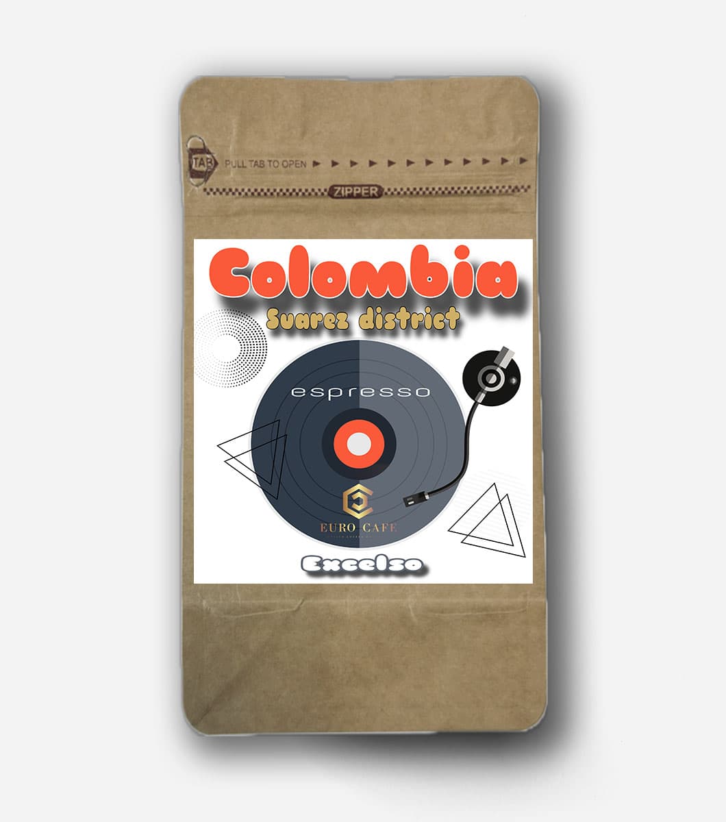 Colombia Suarez Excelso - kawa od Euro Cafe, Kolumbia