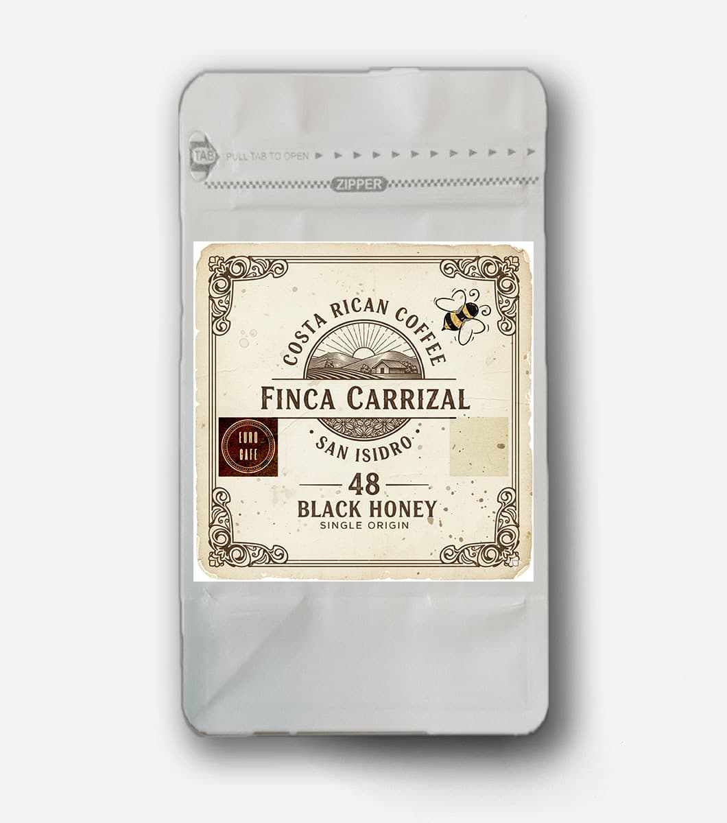 Costa Rica Finca Carrizal San Isidro 48 black honey - kawa od Euro Cafe, Kostaryka