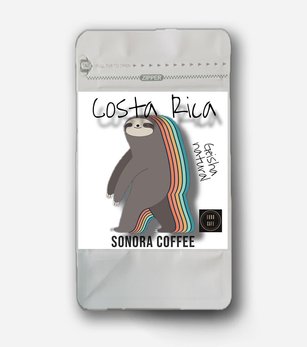 Costa Rica Hacienda Sonora Geisha - kawa od Euro Cafe, Kostaryka