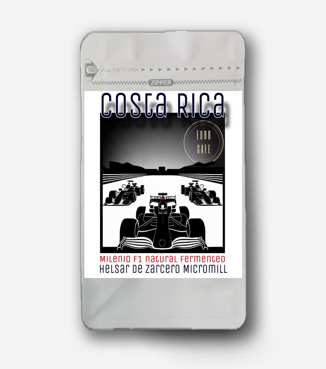 Costa Rica Helsar de Zarcero Milenio - kawa od Euro Cafe, Kostaryka