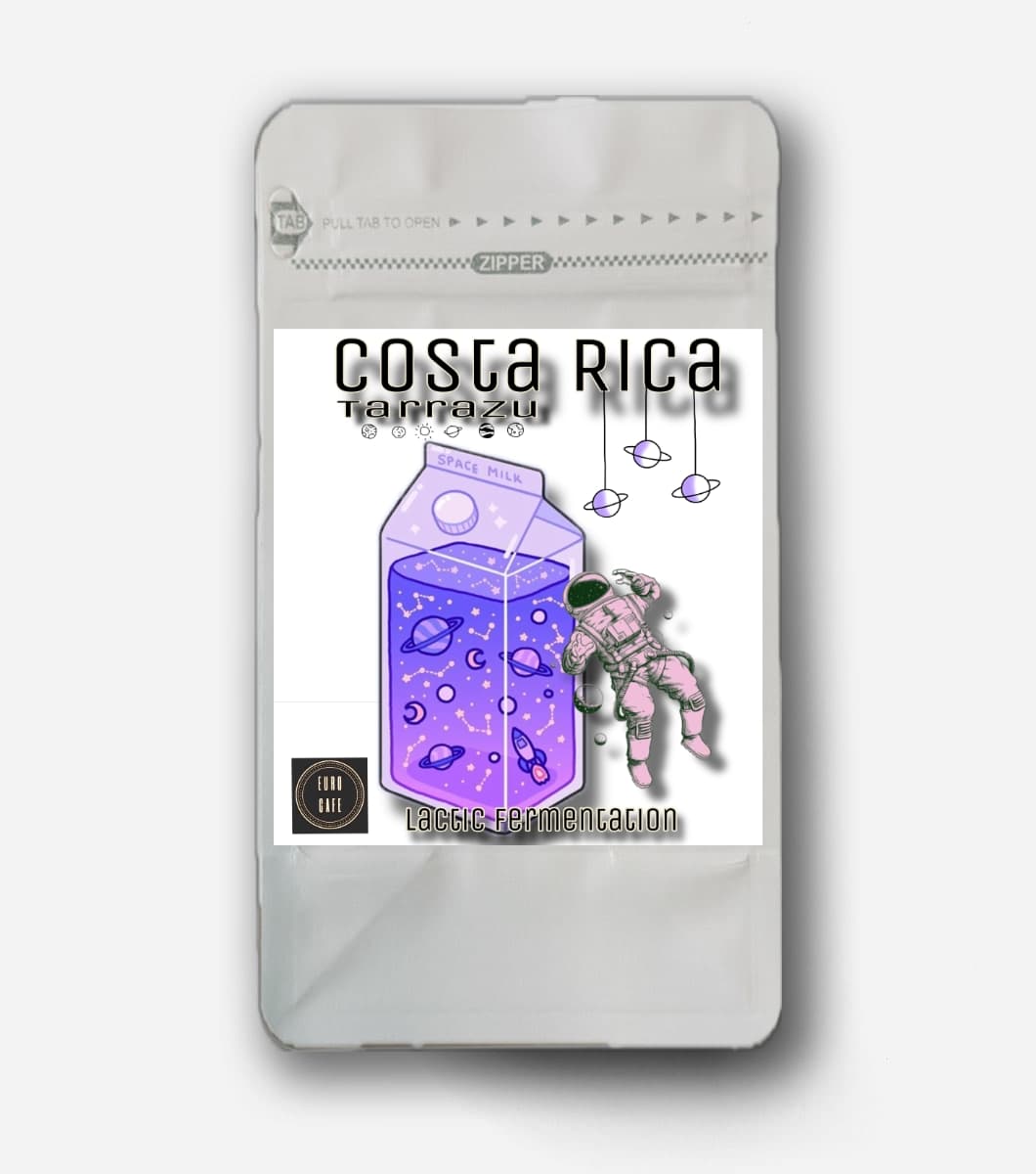 Costa Rica Tarrazu lactic acid fermentation - kawa od Euro Cafe, Kostaryka