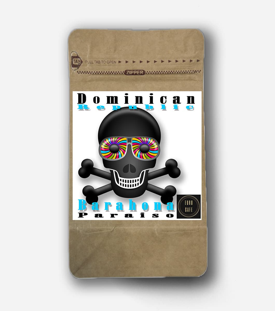 Dominican Republic Barahona Paraiso - kawa od Euro Cafe, Dominikana