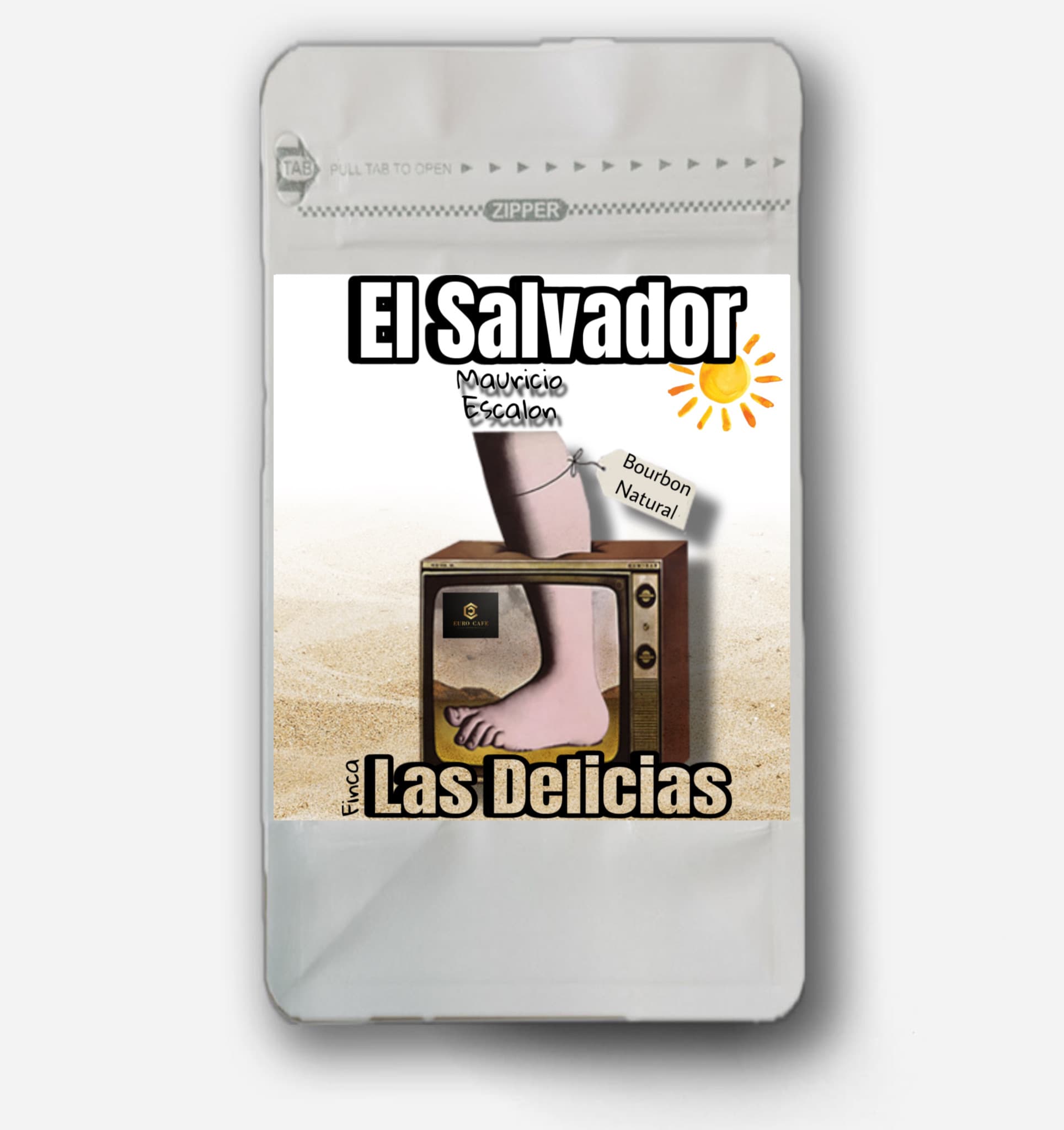 El Salvador Finca Las Delicias - kawa od Euro Cafe, Salwador