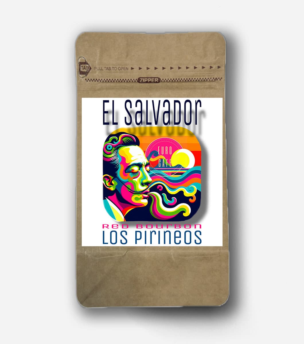 El Salvador Los Pirineos bourbon - kawa od Euro Cafe, Salwador
