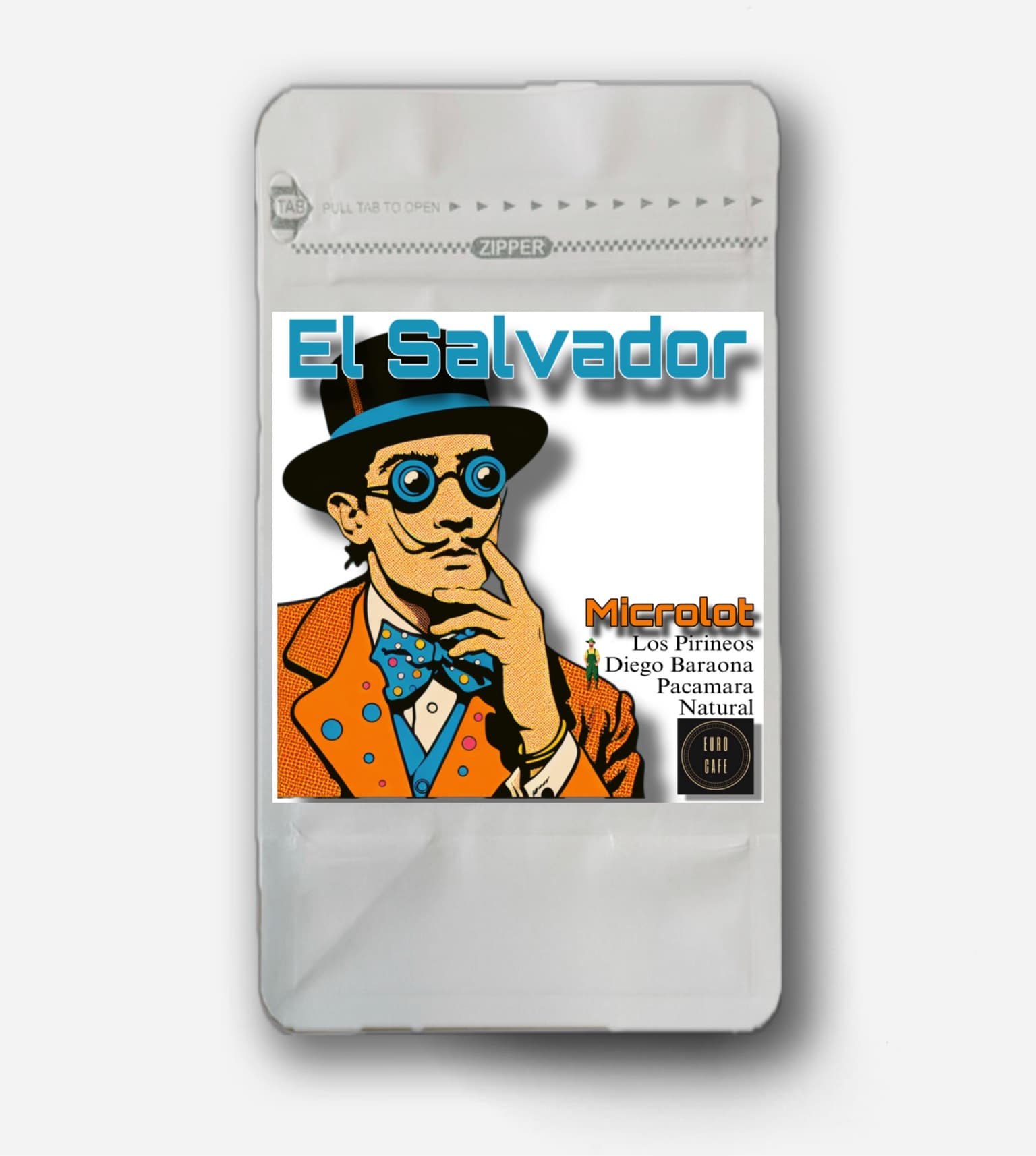 El Salvador Los Pirineos Pacamara - kawa od Euro Cafe, Salwador