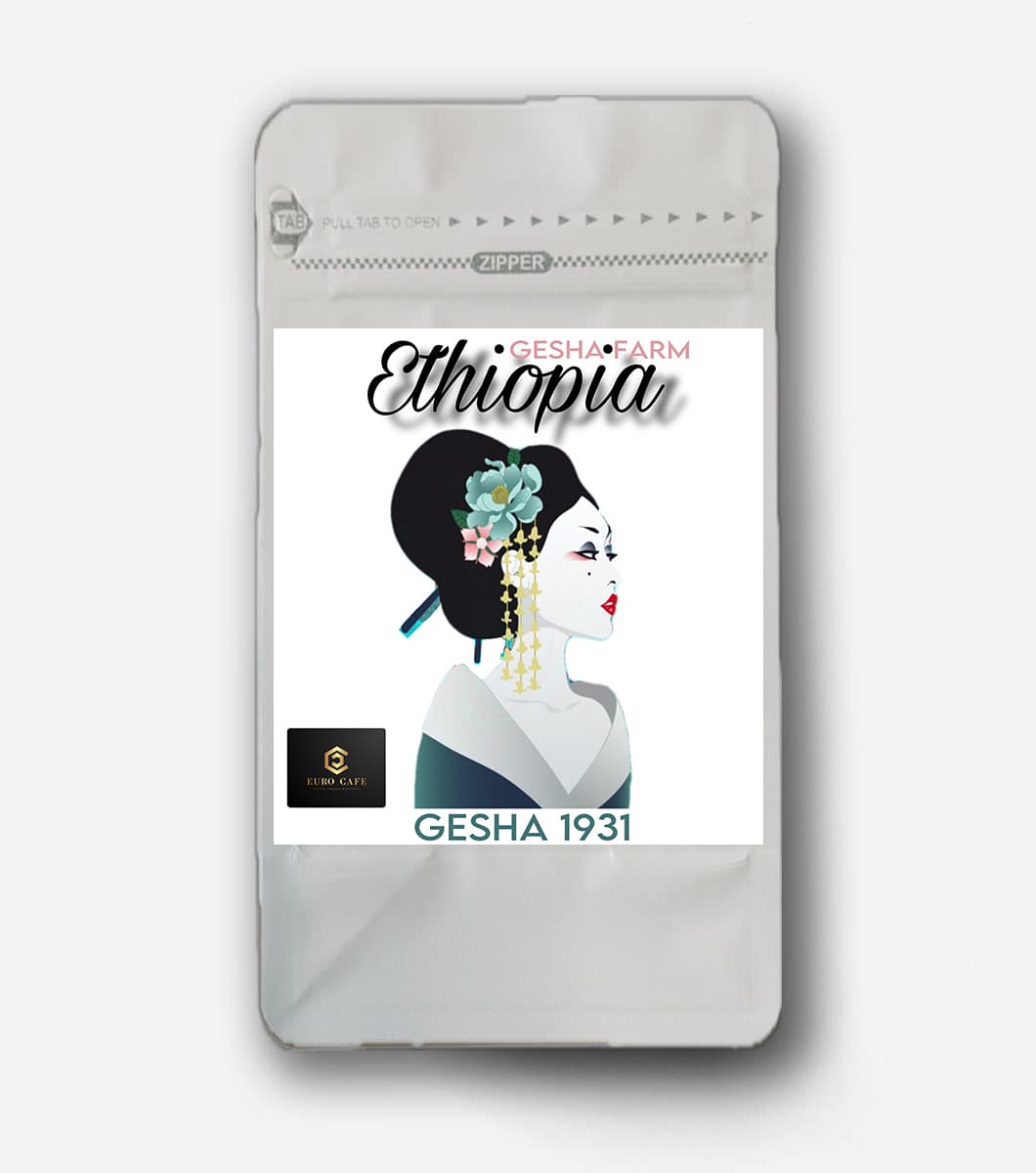 Ethiopia Gesha Bench Maji - kawa od Euro Cafe, Etiopia