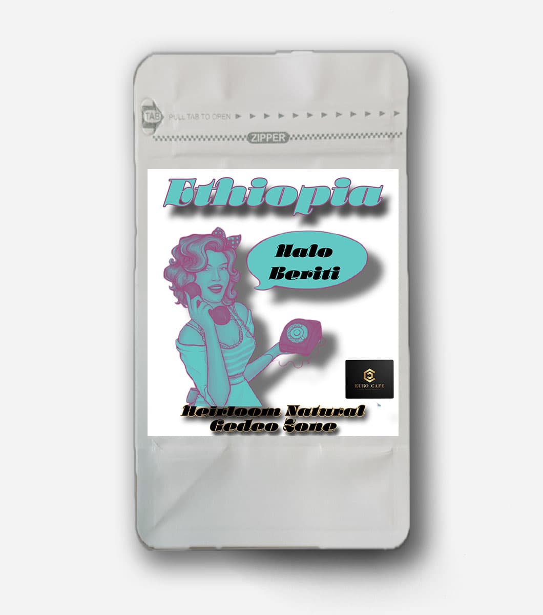 Ethiopia Halo Beriti - kawa od Euro Cafe, Etiopia