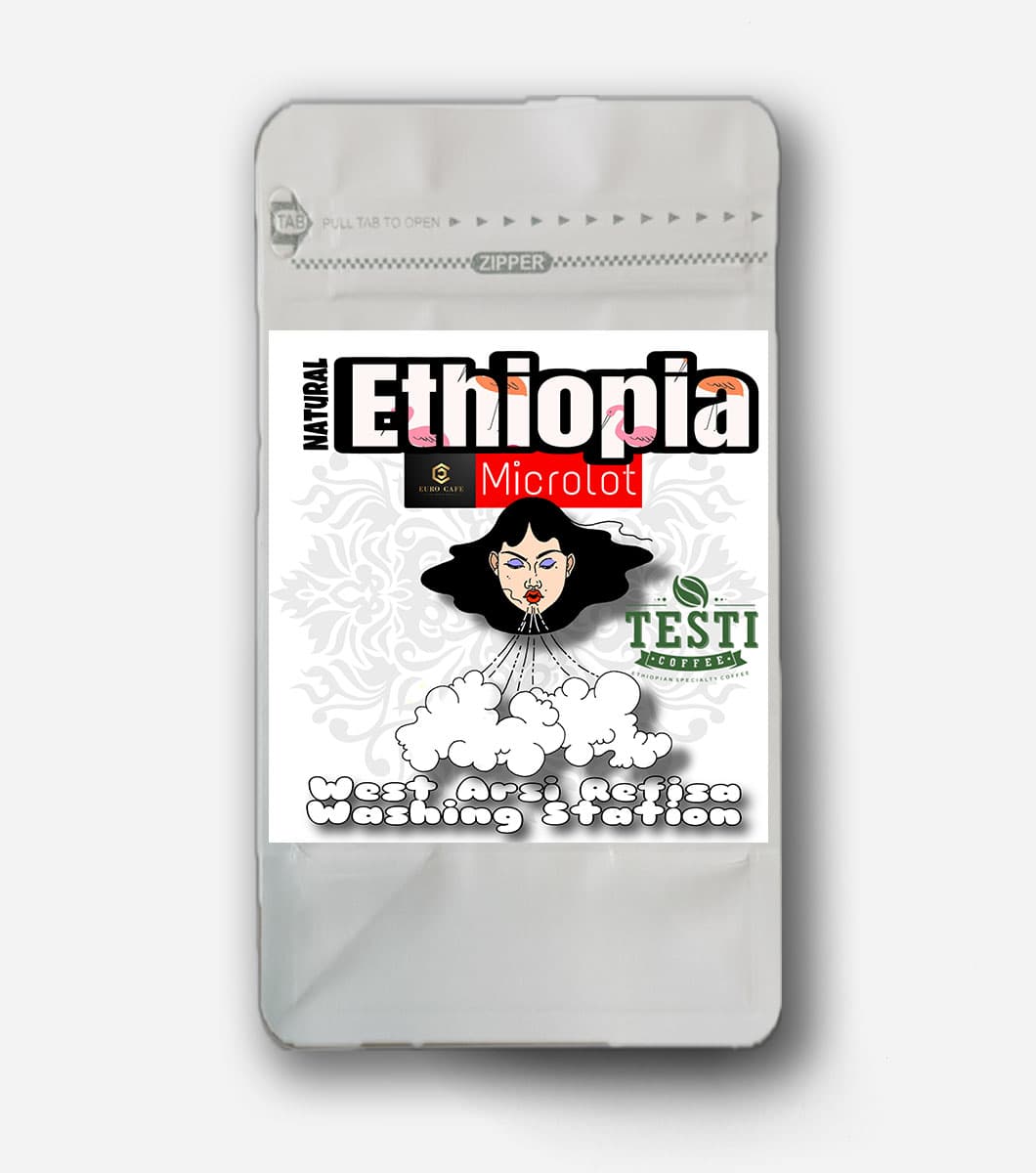 Ethiopia Refisa West Arsi - kawa od Euro Cafe, Etiopia