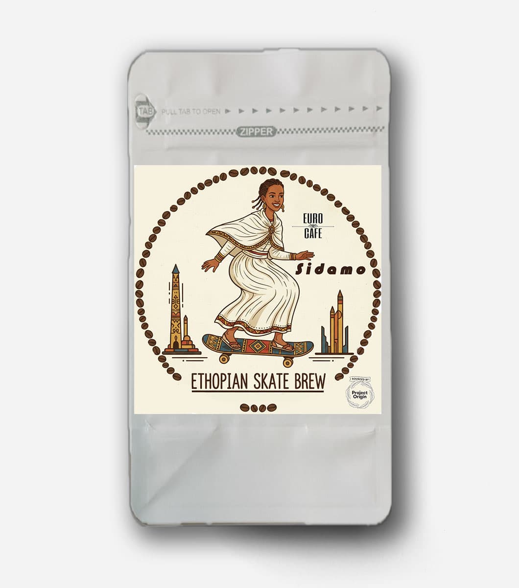 Ethiopia Sidamo Areka - kawa od Euro Cafe, Etiopia