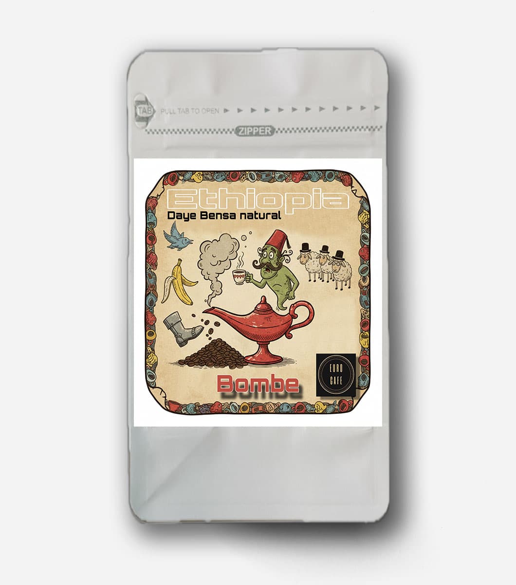 Ethiopia Sidamo Bombe - kawa od Euro Cafe, Etiopia