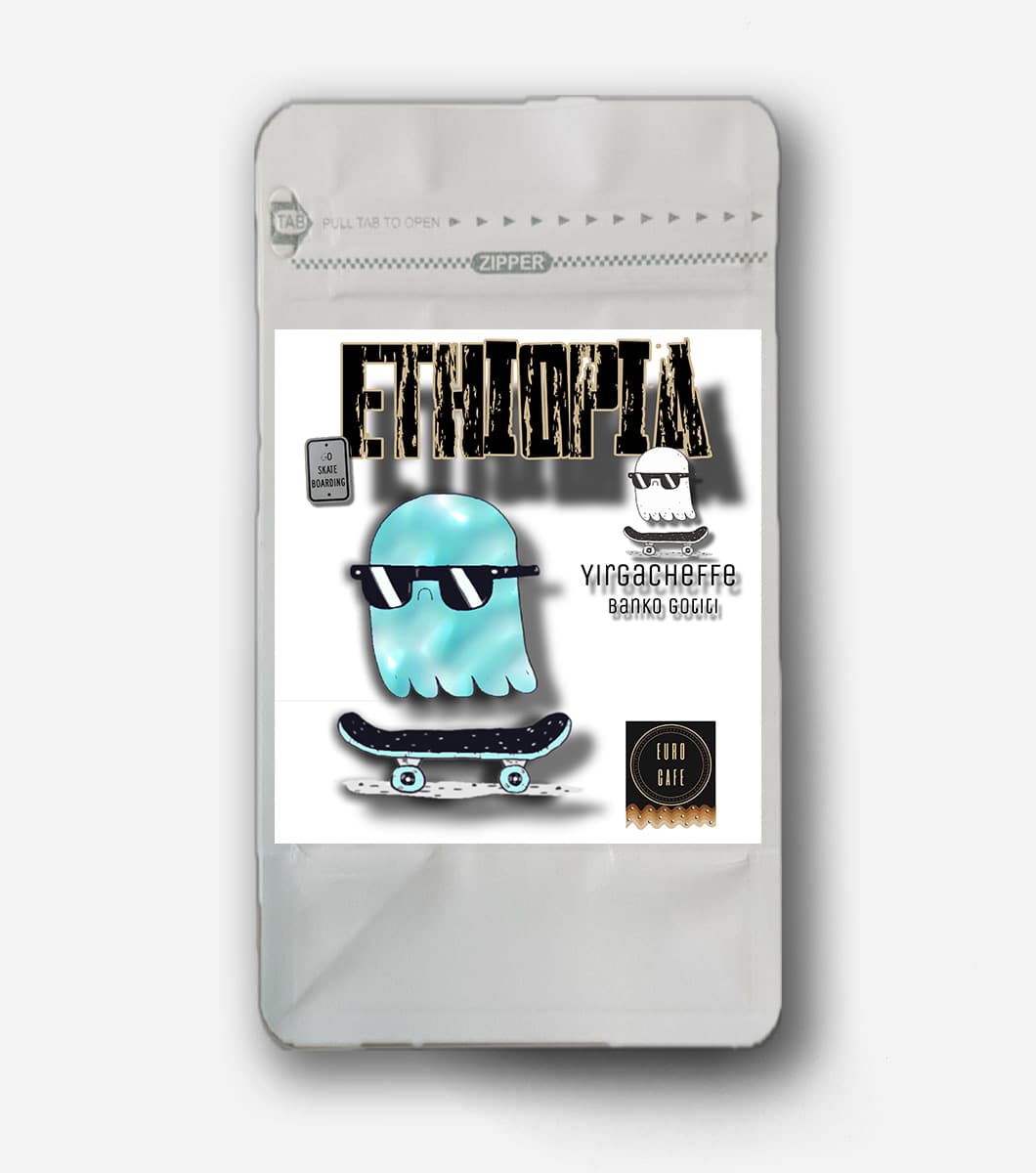 Ethiopia Yirgacheffe Banko Gotiti - kawa od Euro Cafe, Etiopia