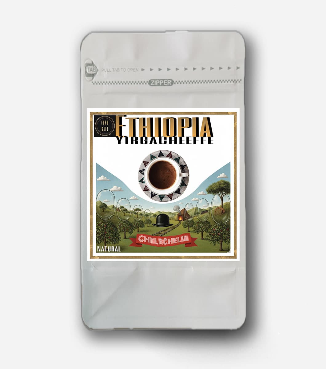 Ethiopia Yirgacheffe Chelechelie - kawa od Euro Cafe, Etiopia