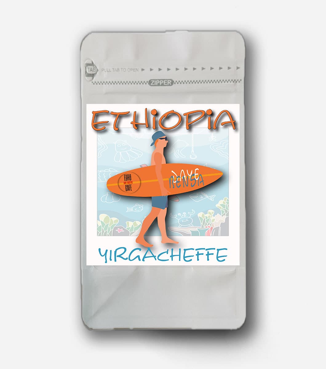 Ethiopia Yirgacheffe Daye Bensa - kawa od Euro Cafe, Etiopia