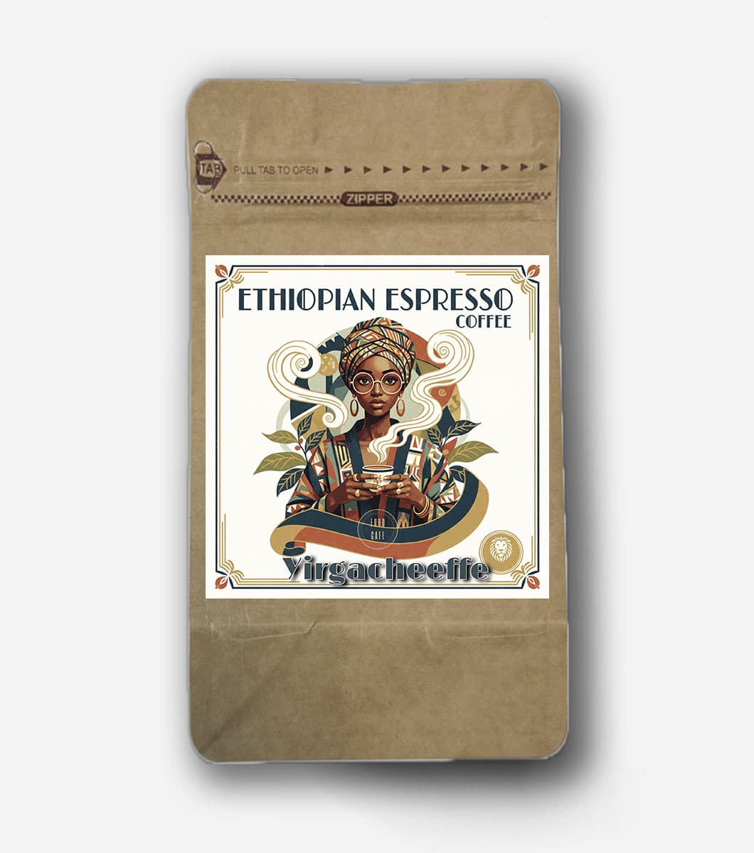 Ethiopia Yirgacheffe - kawa od Euro Cafe, Etiopia