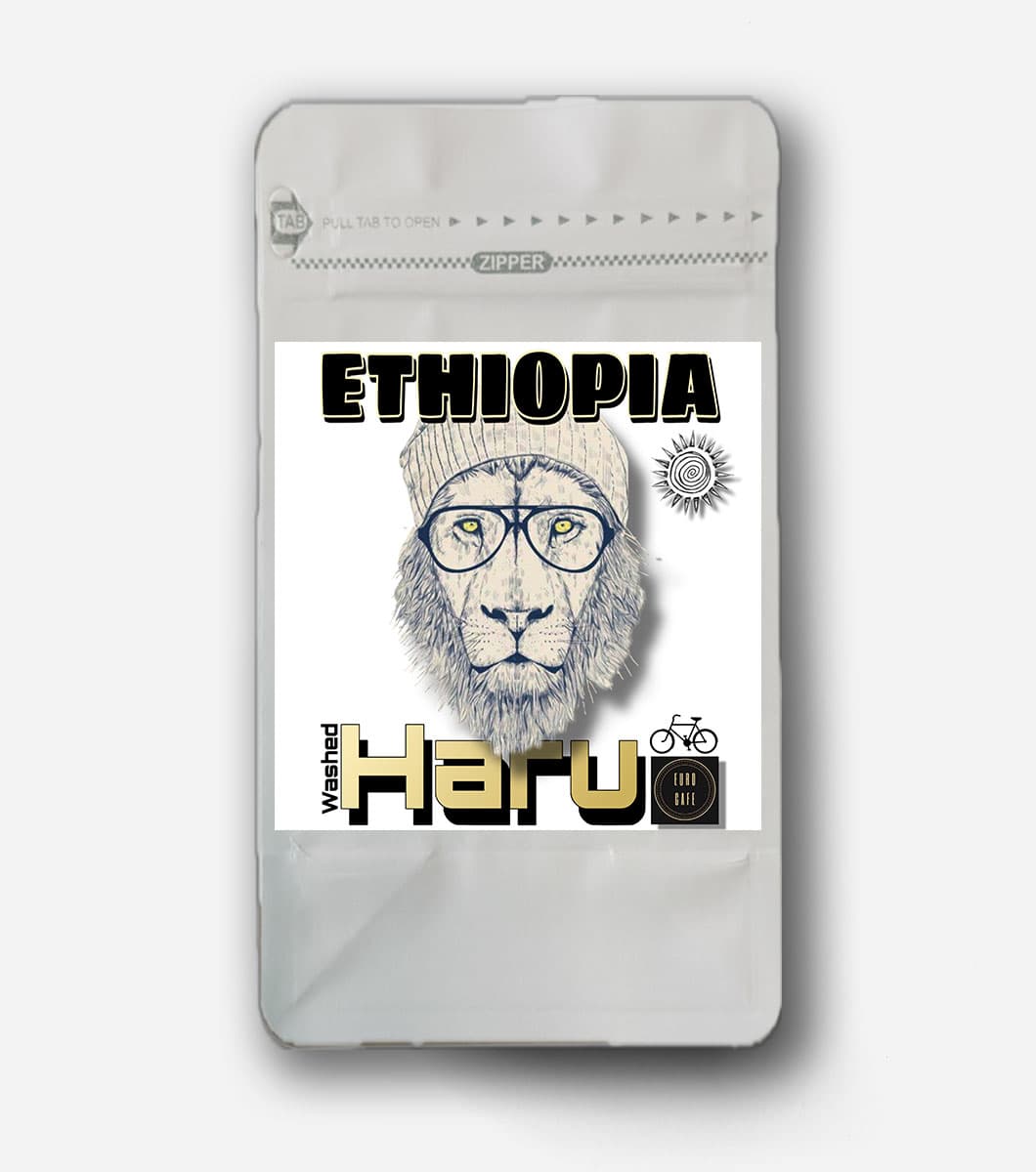 Ethiopia Yirgacheffe Haru - kawa od Euro Cafe, Etiopia