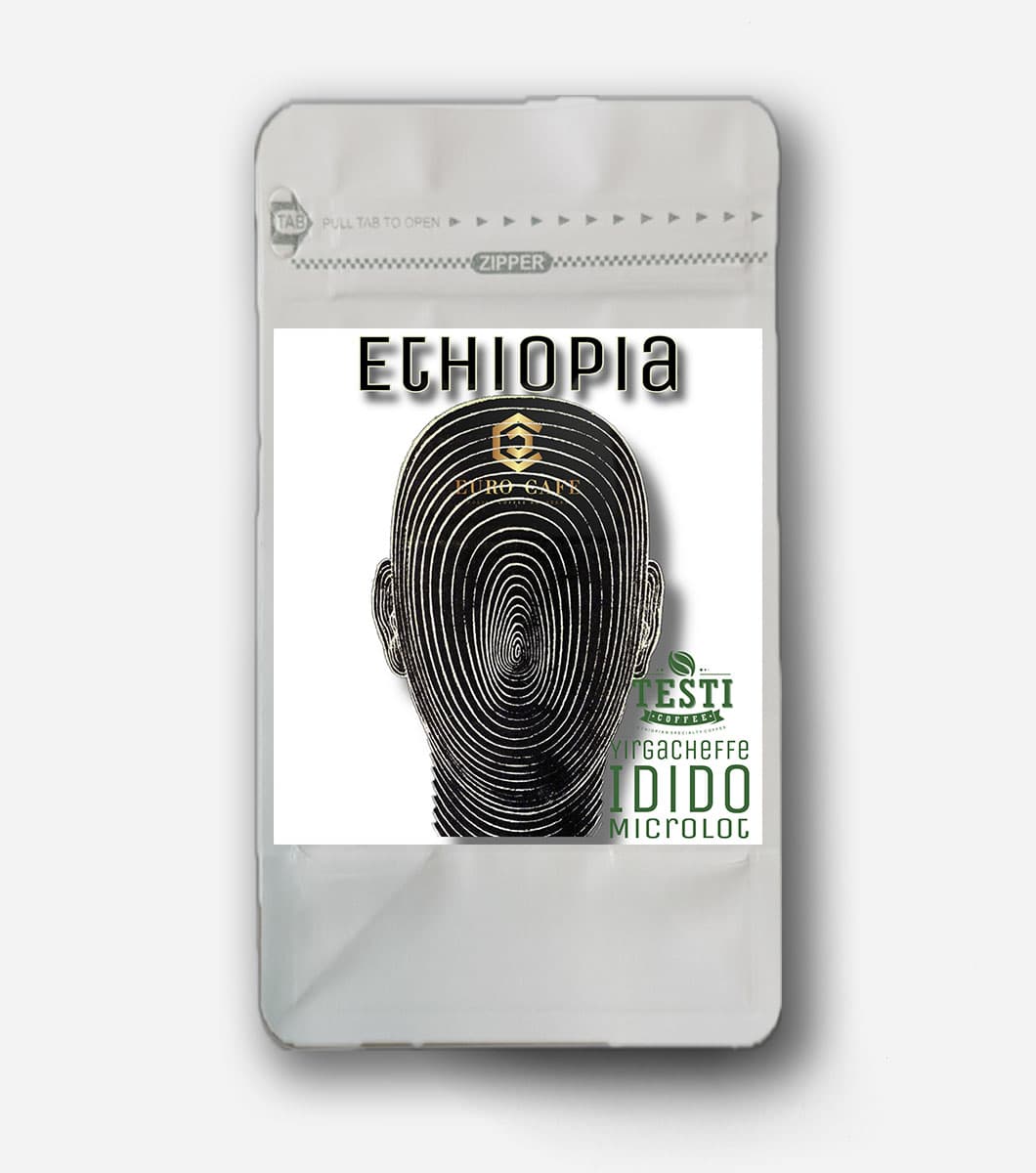 Ethiopia Yirgacheffe Idido microlot - kawa od Euro Cafe, Etiopia