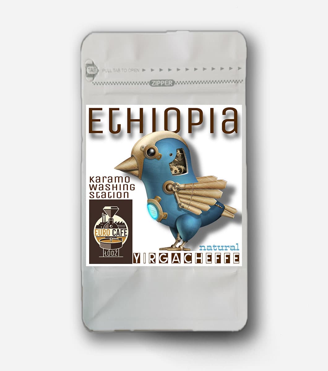 Ethiopia Yirgacheffe Karamo - kawa od Euro Cafe, Etiopia