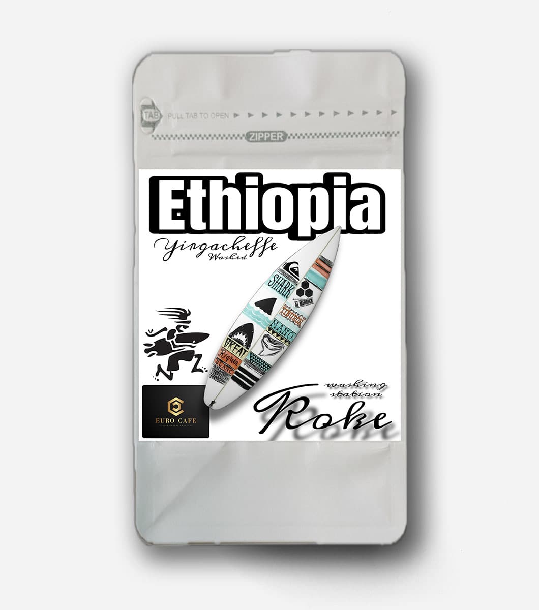 Ethiopia Yirgacheffe Koke - kawa od Euro Cafe, Etiopia
