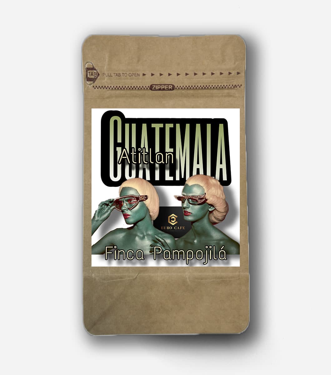 Guatemala Atitlan Finca Pampojila - kawa od Euro Cafe, Gwatemala