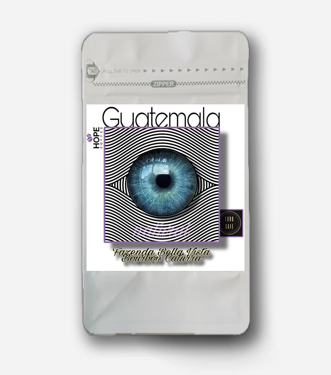 Guatemala Bella Vista - kawa od Euro Cafe, Gwatemala