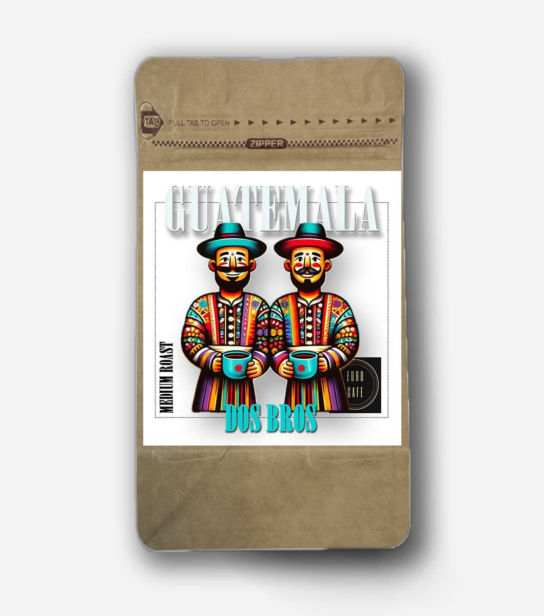 Guatemala Dos Bros - kawa od Euro Cafe, Gwatemala