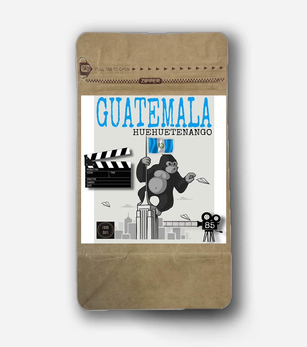 Guatemala Fedecoagua Huehuetenango - kawa od Euro Cafe, Gwatemala