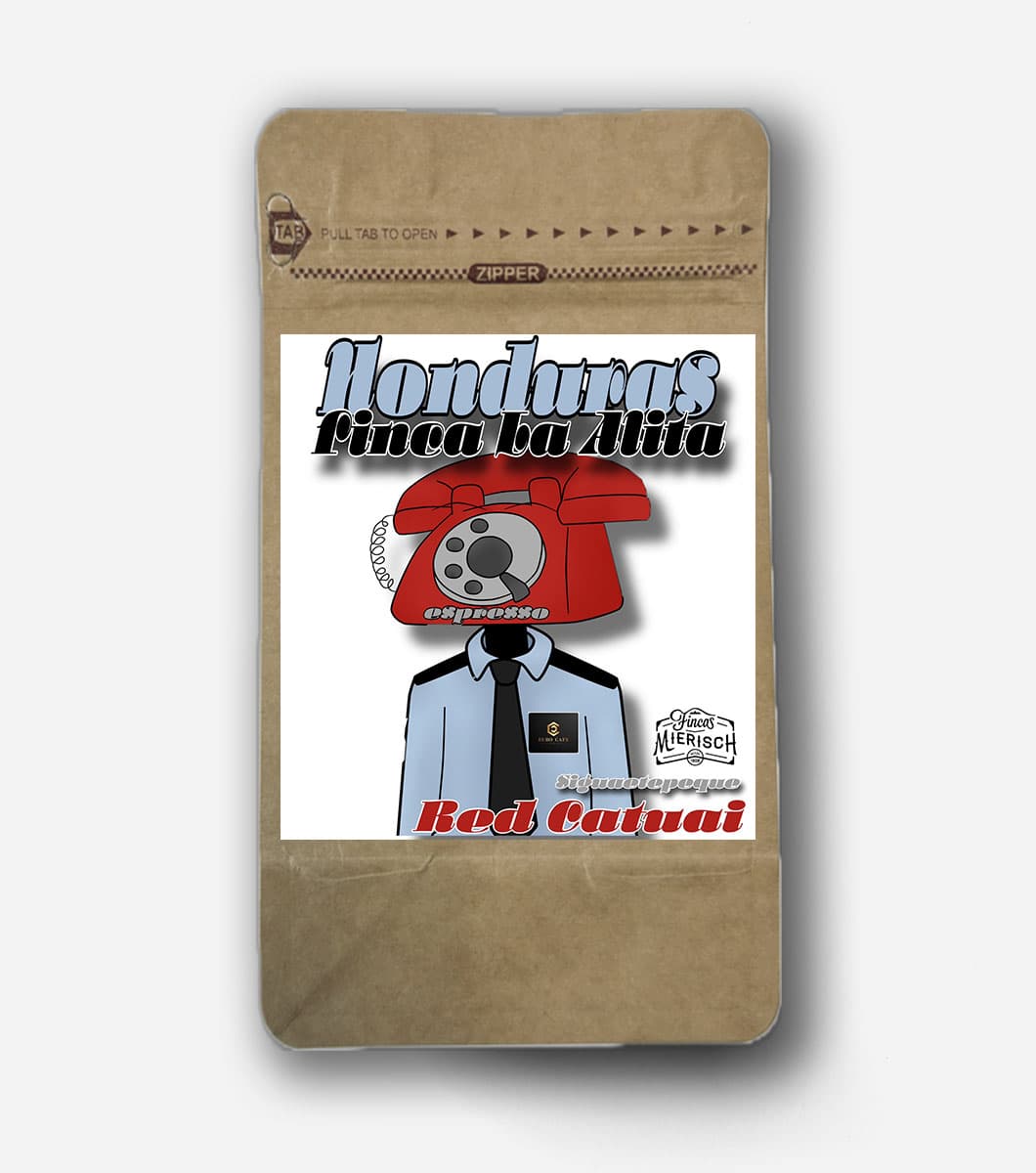 Honduras Fincas Mierisch La Alita - kawa od Euro Cafe, Honduras