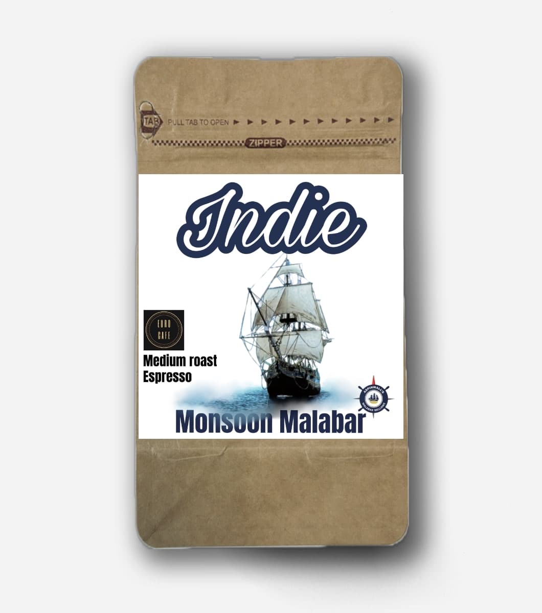 India Monsoon Malabar - kawa od Euro Cafe, Indie