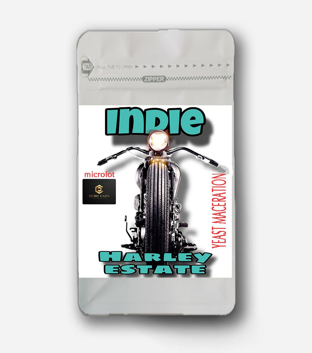 Indie Harley Estate Yeast Maceration microlot - kawa od Euro Cafe, Indie