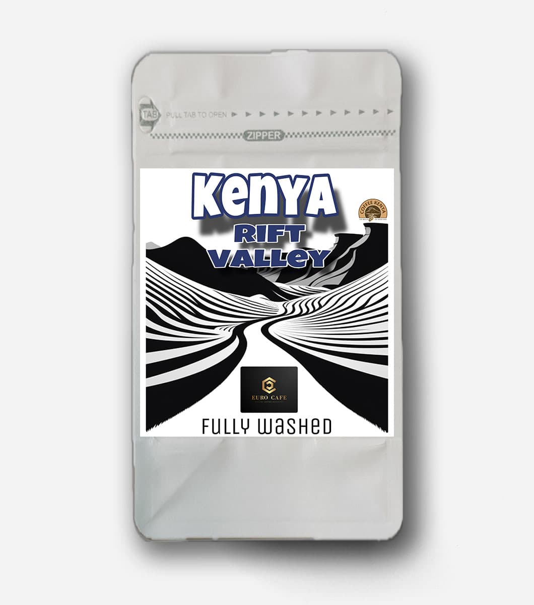 Kenya AA Rift Valley - kawa od Euro Cafe, Kenia