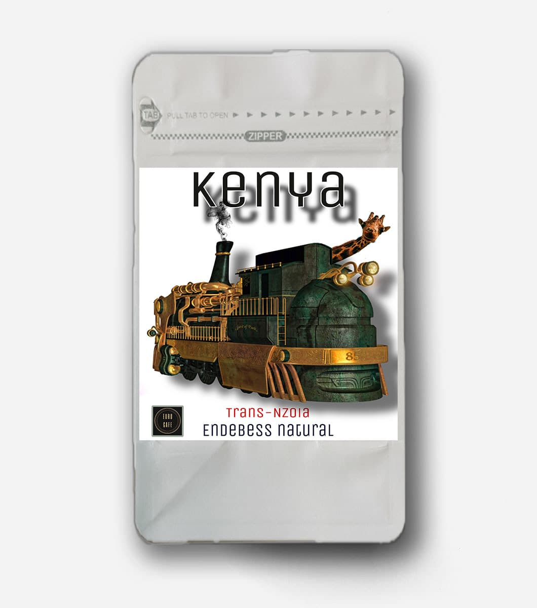 Kenya Endebess - kawa od Euro Cafe, Kenia