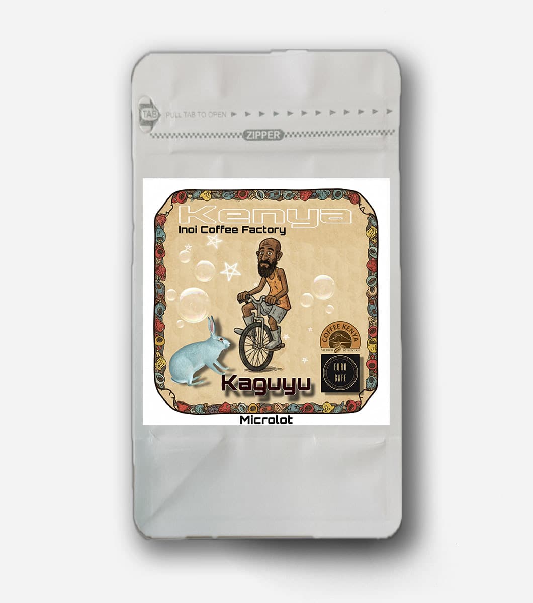 Kenya Inoi Kaguyu AB - kawa od Euro Cafe, Kenia