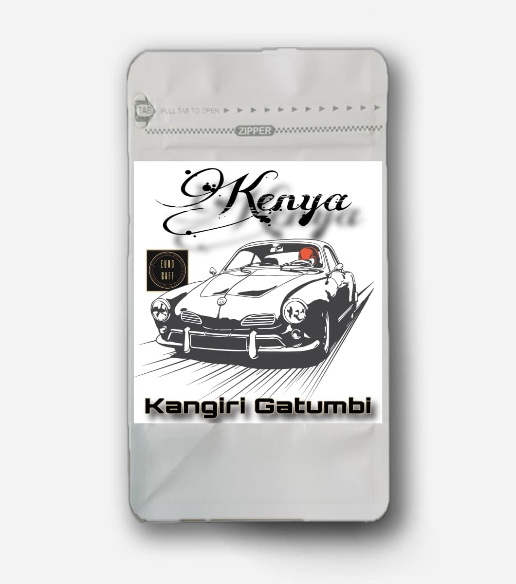 Kenya Kangiri Gatumbi - kawa od Euro Cafe, Kenia