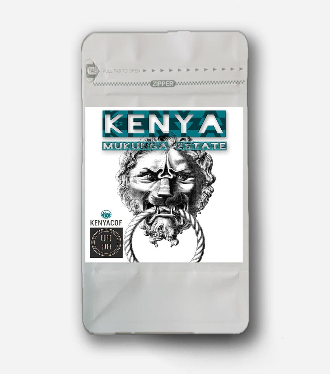 Kenya Kiambu Mukunga Estate microlot - kawa od Euro Cafe, Kenia