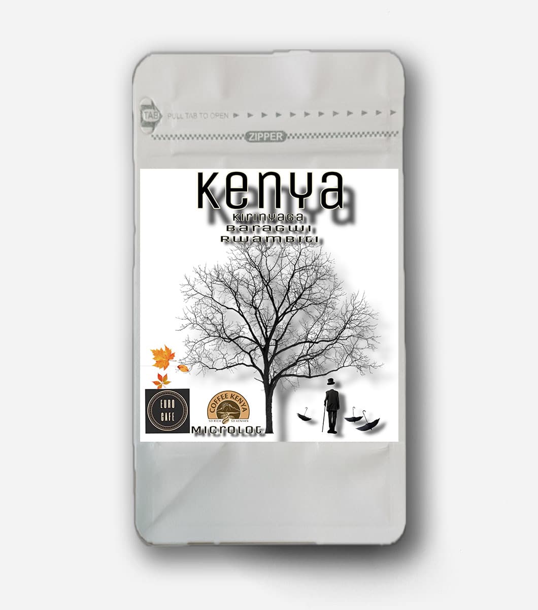 Kenya Kirinyaga Baragwa Rwambiti AA - kawa od Euro Cafe, Kenia