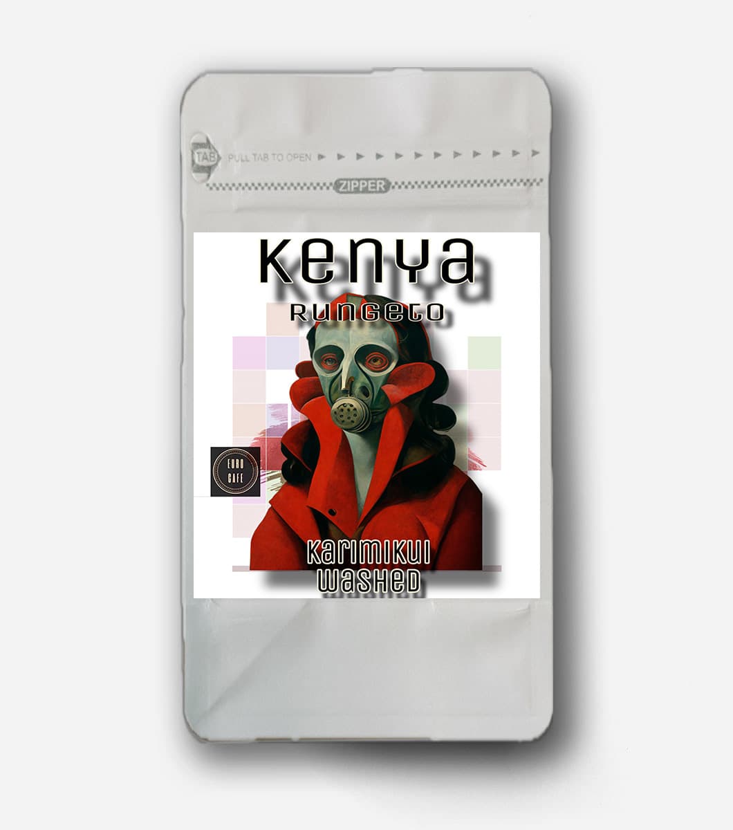 Kenya Kirinyaga Karimikui Rungeto - kawa od Euro Cafe, Kenia