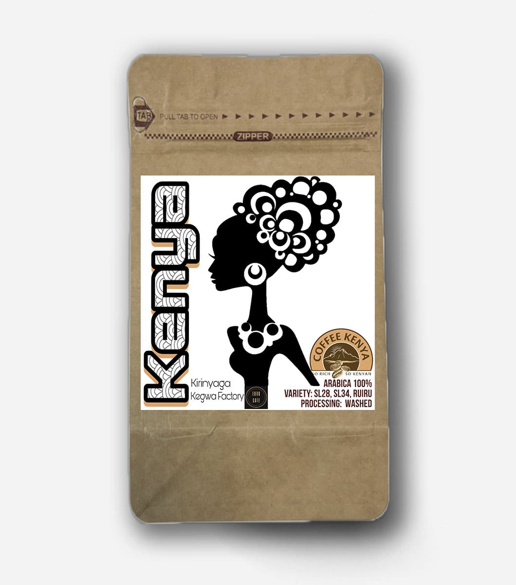 Kenya Kirinyaga Kegwa Factory - kawa od Euro Cafe, Kenia