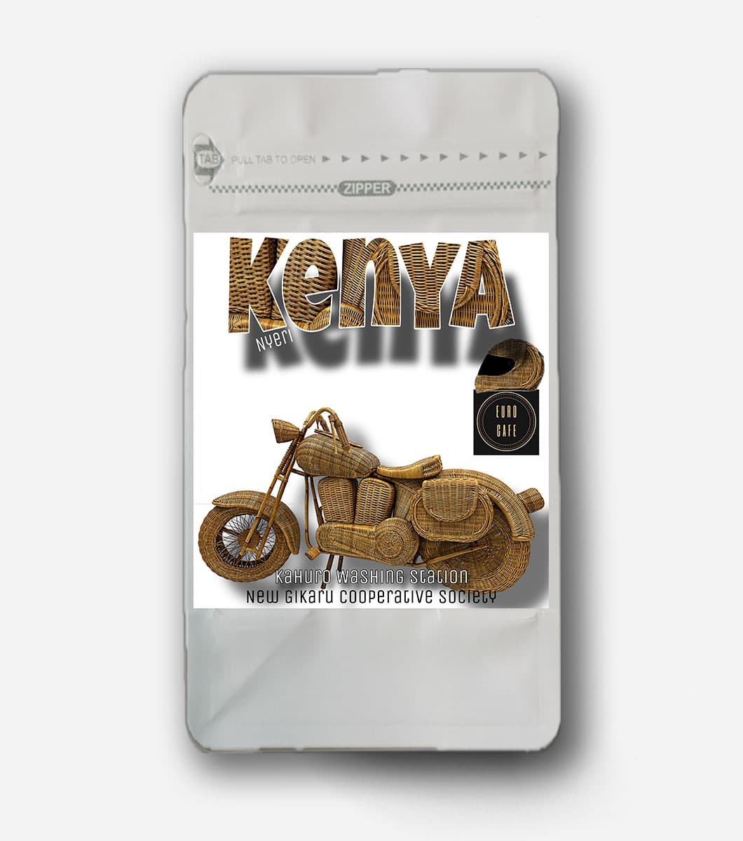 Kenya New Gikaru Kahuro AA microlot - kawa od Euro Cafe, Kenia