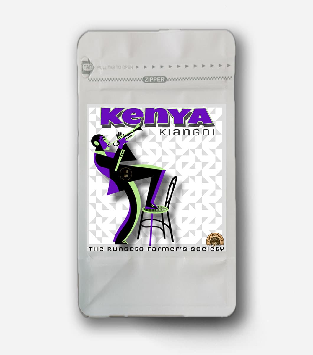 Kenya Rungeto Kiangoi - kawa od Euro Cafe, Kenia