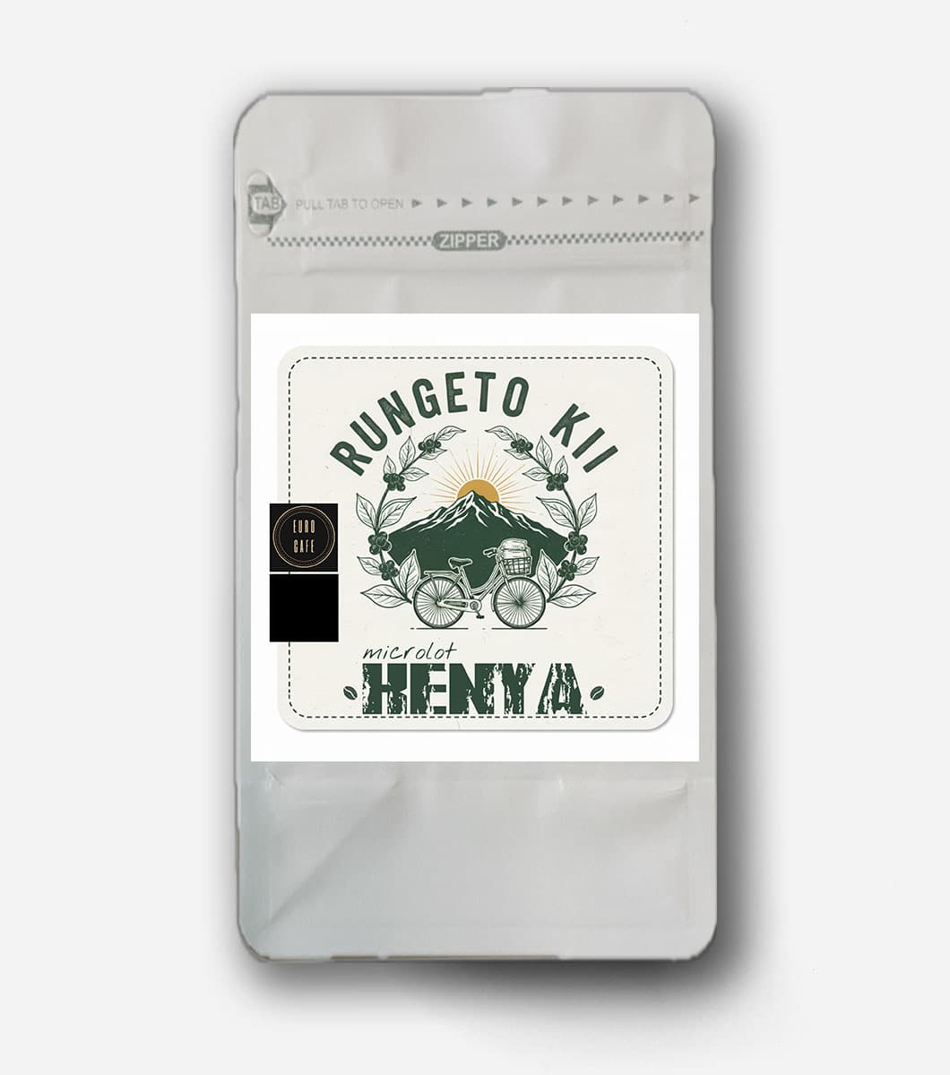 Kenya Rungeto Kii microlot - kawa od Euro Cafe, Kenia