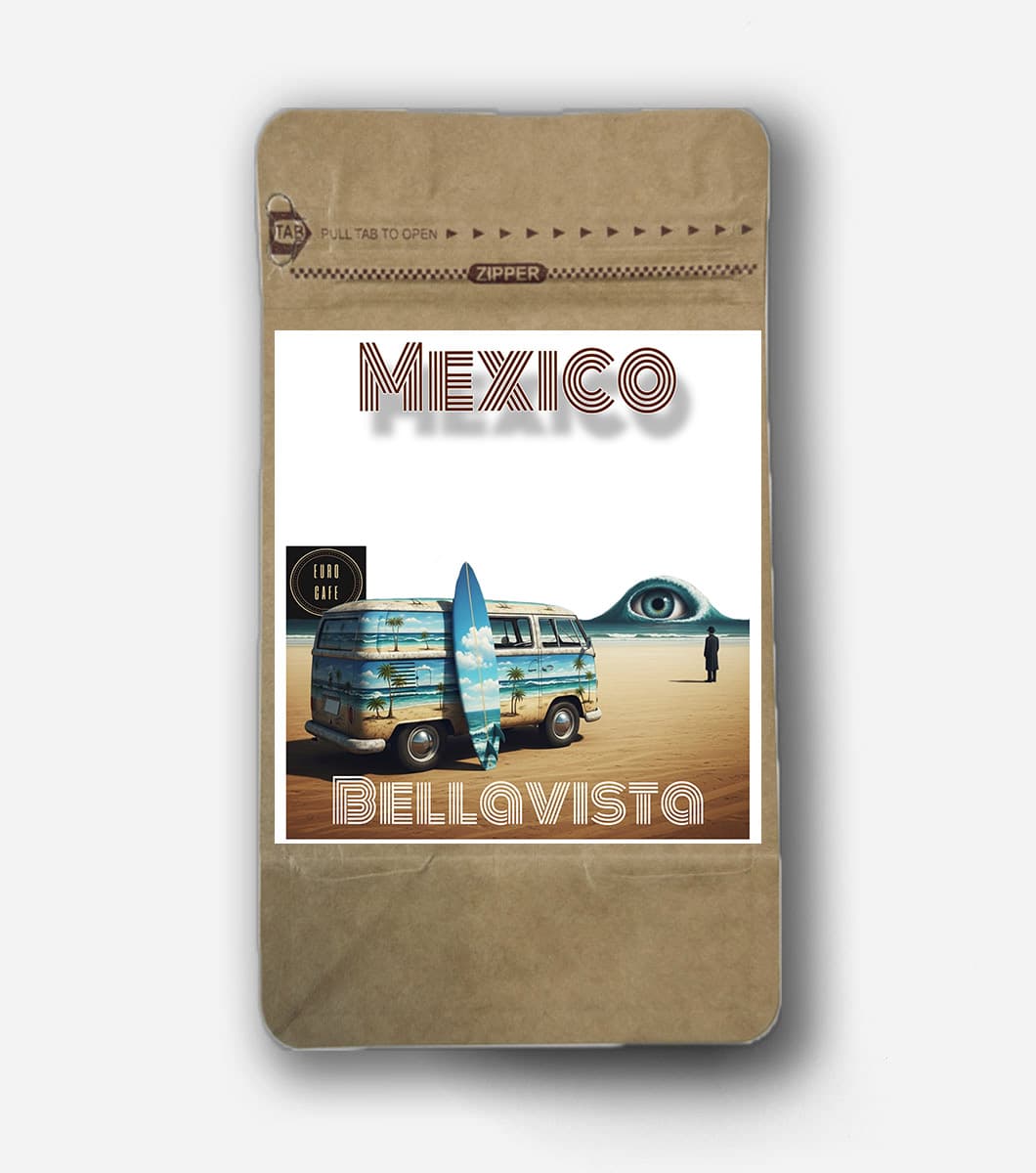 Mexico Bellavista - kawa od Euro Cafe, Meksyk