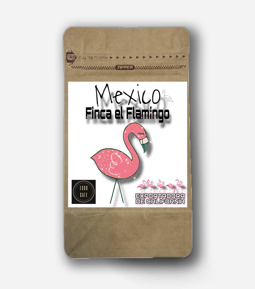 Mexico Finca el Flamingo organic - kawa od Euro Cafe, Meksyk