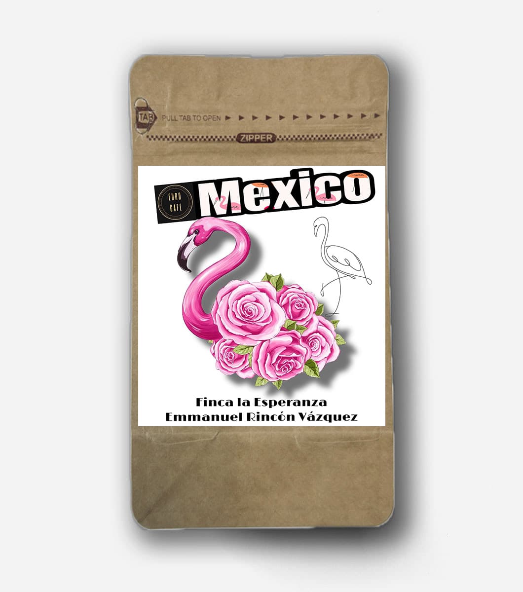 Mexico Finca La Esperanza - kawa od Euro Cafe, Meksyk