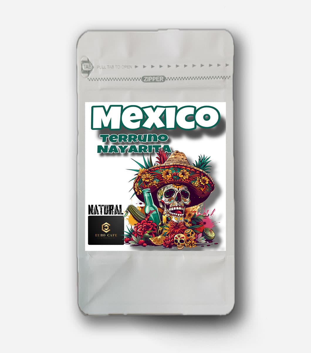 Mexico Terruño Nayarita - kawa od Euro Cafe, Meksyk