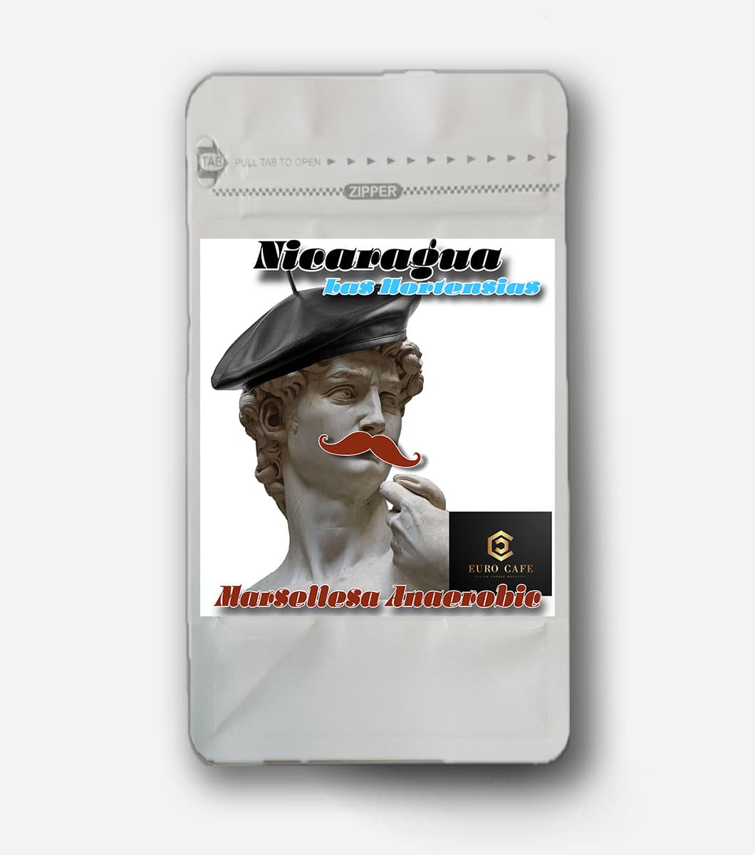 Nicaragua Finca Las Hortensias Marsellesa - kawa od Euro Cafe, Nikaragua