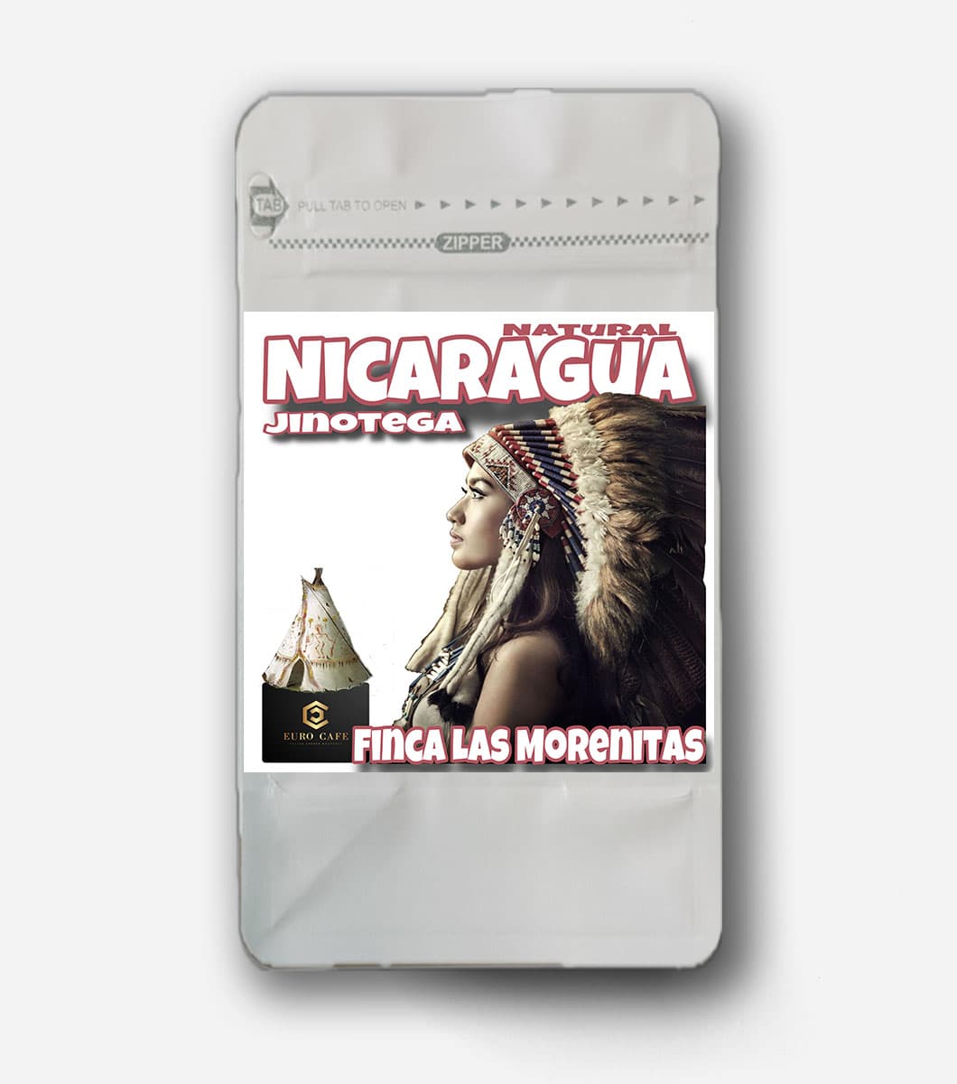 Nicaragua Las Morenitas - kawa od Euro Cafe, Nikaragua